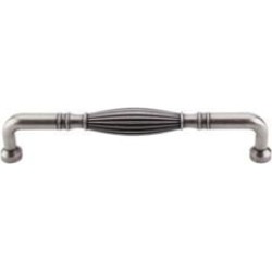 Top Knobs M1249-8 Appliance 8" Center to Center Zinc Alloy Tuscany Cabinet Pull in Pewter Antique