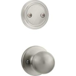 Kwikset 968P Polo 2 5/8" Interior Dummy Knob Entry Set