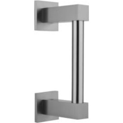 Jaclo H42-FM Cubix 6" - 32" Front Mount Shower Door Handle Pull Bar