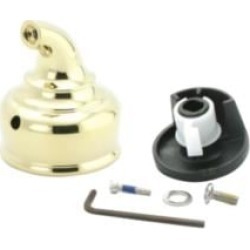 Moen 95603 Monticello Handle Hub Kit with Adapter in Polished Brass