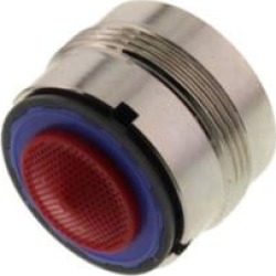 Moen 52006 2.2 GPM Male Thread Connection Aerator in Chrome