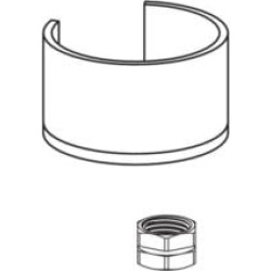 Moen 100736 Mounting Hardware Kit for Chateau Kitchen Faucet