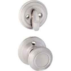 Kwikset 966CN Signature Cameron 2 5/8" Single Cylinder Interior Pack Knob Entry Set