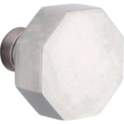 Emtek S30003SS 2 1/2" Pair of Dummy Door Knob with Square Rosette in Stainless Steel