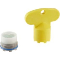 Moen 316711 1.5 GPM Eco-Performance Aerator insert (Laminar Flow) for Bathroom Sink Faucet