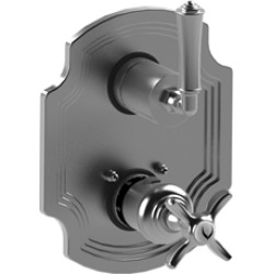Rubinet 2QRVL Raven Temperature Control Valve with Built-In Stops & Two Way Diverter with Shut off