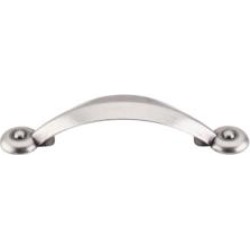 Top Knobs M1732 Dakota 3" Center to Center Zinc Alloy Angle Cabinet Pull in Pewter Antique