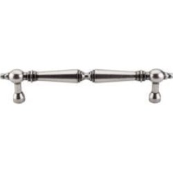 Top Knobs M734-7 Appliance Asbury 7" Center to Center Zinc Alloy Cabinet Pull in Pewter Antique