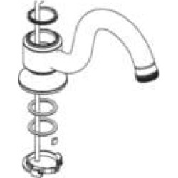Moen 116626 Spout Kit for Waterhill Double Handle Bathroom Sink Widespread Trim