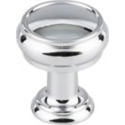 Top Knobs TK830 Serene 1" Zinc Alloy Mushroom Shaped Eden Small Cabinet Knob