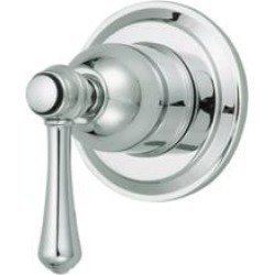Danze D560957T Opulence 3 1/8" Trim Only 4-Port Shower Diverter/Volume Control Valve