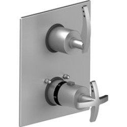 Rubinet 2QLAL LaSalle Temperature Control Valve with Built-In Stops & Two Way Diverter with Shut off