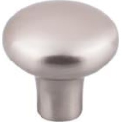 Top Knobs M2086 Aspen II 1 5/8" Cast Bronze Round Shaped Round Cabinet Knob in Brushed Satin Nickel