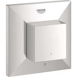 Grohe 19797000 Allure Brilliant 4" Volume Control Trim in Chrome
