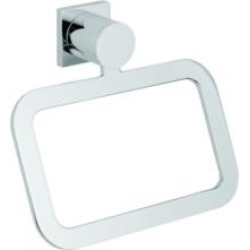 Grohe 40339000 Allure 7 1/2" Wall Mount Towel Ring in Chrome