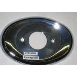Grohe 47295000 Grohmix 8" Escutheon for Replacement Part in Chrome