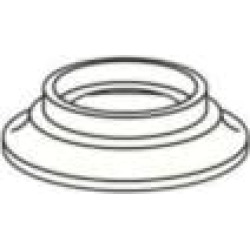 Moen 97548 Monticello Handle Escutcheon Kit for Monticello Double Handle Bathroom Sink Faucet in Polished Brass