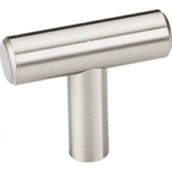 Hardware Resources 39SS Naples Cabinet Knob in Stainless Steel