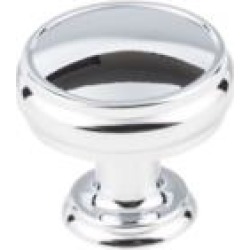 Top Knobs TK832 Serene 1 3/8" Zinc Alloy Mushroom Shaped Eden Large Cabinet Knob