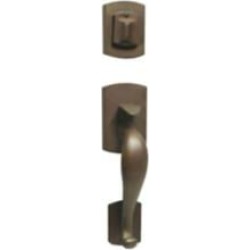 Emtek 45717 Laramie 16 1/4" Grip by Grip Handlesets
