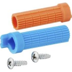 Moen 140709 Hot/Cold Handle Adapter Kit for Roman Tub Rough-In Valve