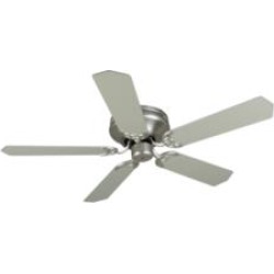 Craftmade K11001 Pro Contemporary Flushmount 5 Blades 52" Indoor Ceiling Fan in Brushed Nickel