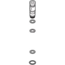 Moen 130967 Pivot Shank Hinge Pin Assembly for Pot Filler Faucet in Chrome