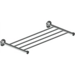 Valsan PI155 Pombo Industrial 22 1/4" Wall Mount Towel Rack