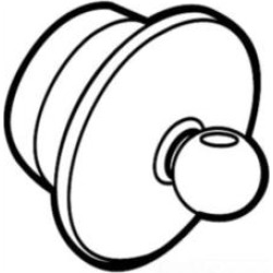 Moen 116607 Handle Hub and Screw Kit for Waterhill Moentrol Single Handle Tub/Shower Trim