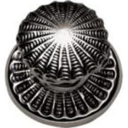 Phylrich 1029313 Dolphin 1 3/4" Round Shaped Cabinet Knob