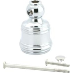 Moen 14666 Traditional Hot Lever Handle Hub in Chrome