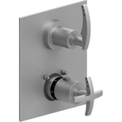 Rubinet T4QLAL LaSalle Temperature Control Valve with Built-In Stop & Volume Control Valve