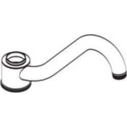 Moen 117657SL Lever Handle Kit for Single Handle Kitchen Faucet in Stainless Steel