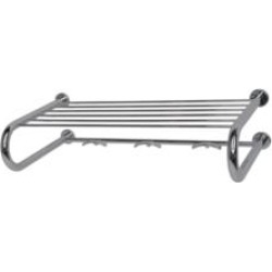 Valsan 57204 Essentials 21 1/4" Wall Mount Towel Rack with Three Hooks