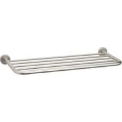 Phylrich DB45 Basic 26 1/8" Wall Mount Towel Rack/Shelf
