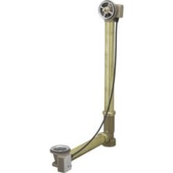 Geberit 151.460.00.1 TurnControl 12 1/8" Tubular Brass Rough-In Unit with Cable and Tail