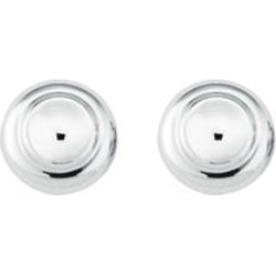 Moen 102160 Monticello Replacement Handle Cap in Chrome