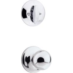 Kwikset 604P Polo 2 5/8" Single Cylinder Interior Pack Knob Entry Set