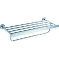 Kraus KEA-12242 Imperium 23 5/8" Wall Mount Bath Towel Rack with Towel Bar