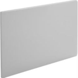 Duravit 701073000000000 Starck 31 1/2" Acrylic Furniture Panel for Bathtub