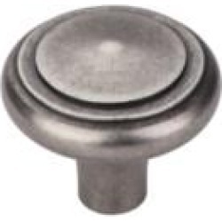 Top Knobs M1490 Aspen 1 5/8" Cast Bronze Mushroom Shaped Peak Cabinet Knob in Silicon Bronze Light