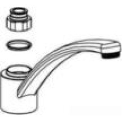Moen 100227 Spout Nut Kit for Single Handle Kitchen Faucet in Chrome