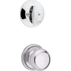 Kwikset 604H Signature Hancock 2 5/8" Single Cylinder Interior Pack Knob Entry Set