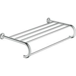 Grohe 40660 Essentials Authentic 21 3/8" Wall Mount Multi Towel Rack