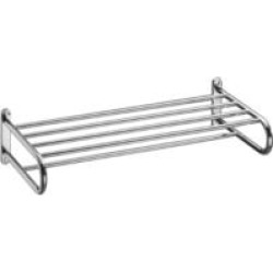 Sonia 087051 17 3/4" Wall Mount Towel Rack in Chrome