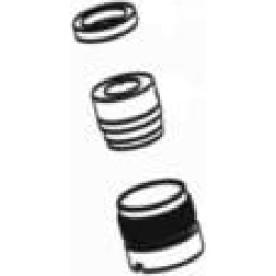 Moen 122560 2.2 GPM Aerator Kit for Single Handle Bar/Prep Faucet