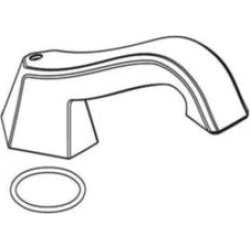 Moen 122554 Felicity Low Arc Spout Kit for Two Handle Widespread Lavatory Faucet