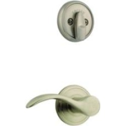 Kwikset 966PML Signature Pembroke 4 1/4" Single Cylinder Interior Pack Lever Entry Set