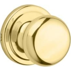 Kwikset CP720J Clear Pack Juno 2 1/4" Passage Door Knob Set