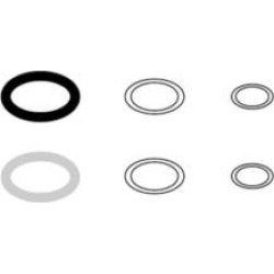 Moen 129707 Hot/Cold indicator Kit for Divine Double Handle Bathroom Sink Centerset Faucet